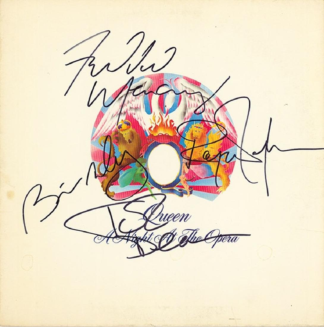 Queen "A Night at the Opera" Album (1 of 1)