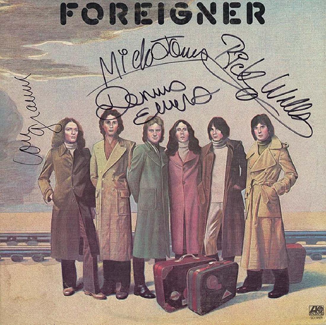 Foreigner "Foreigner" Album (1 of 1)