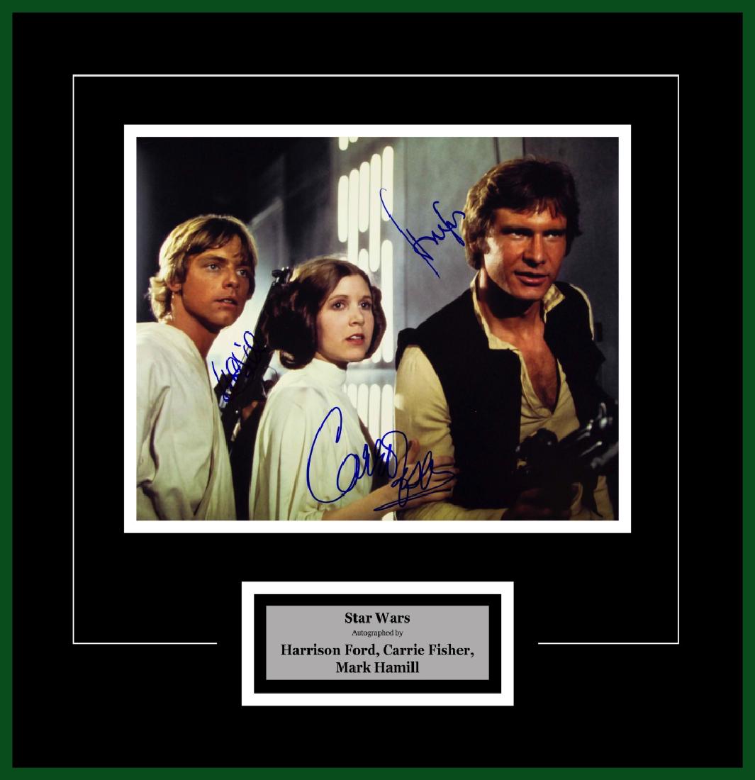 Luke Skywalker, Princess Leia, Han Solo, Artist Series (1 of 1)