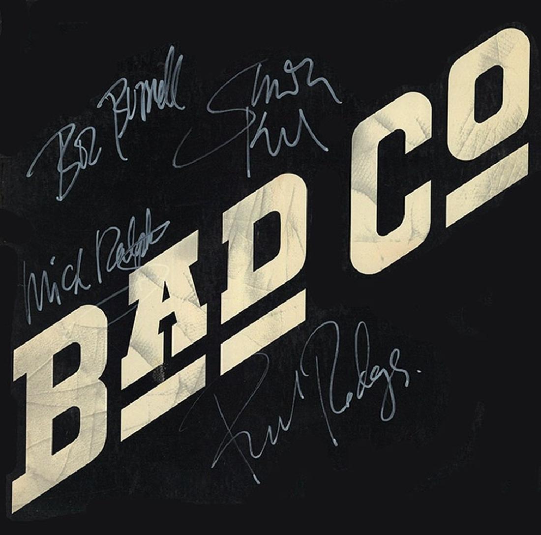Bad Company "Bad Company" Album (1 of 1)