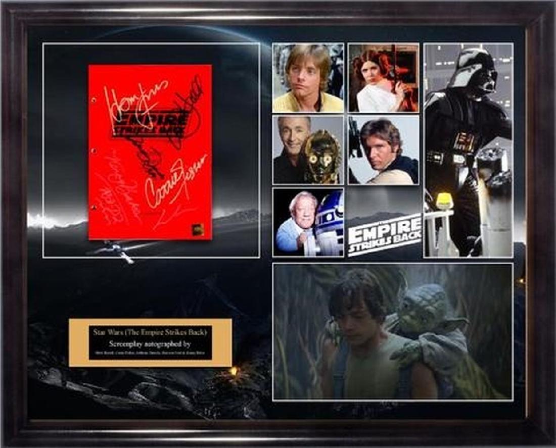 Star Wars - The Empire Strikes Back - Signed Movie (1 of 1)