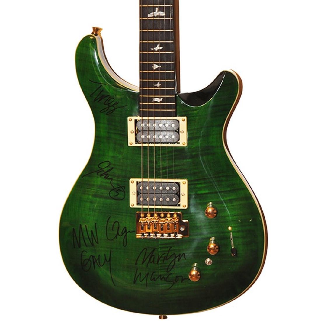 Marilyn Manson Signed Guitar (1 of 1)