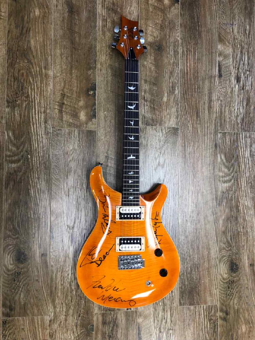 Queen Signed Guitar