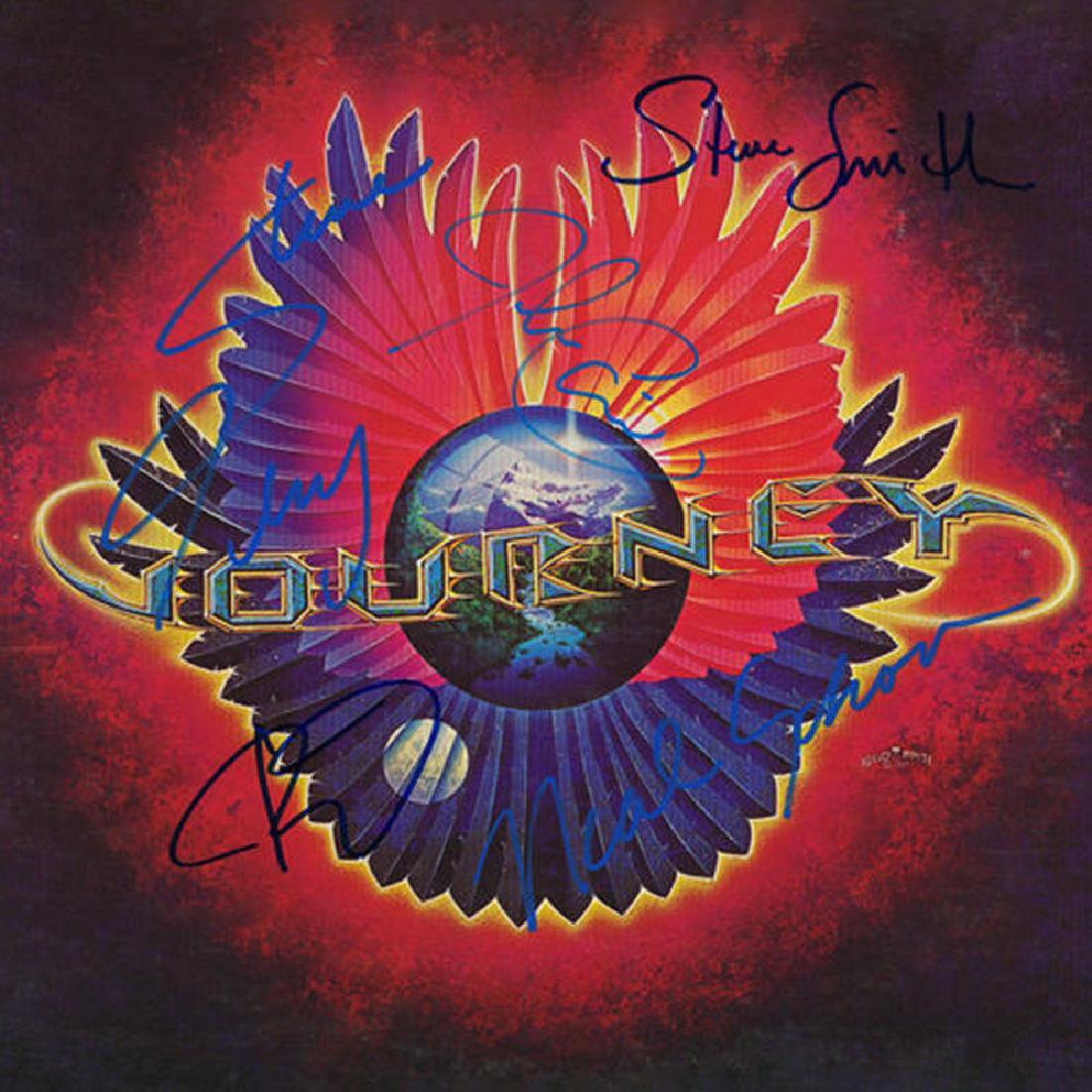 Journey Signed "Infinity" Album (1 of 1)