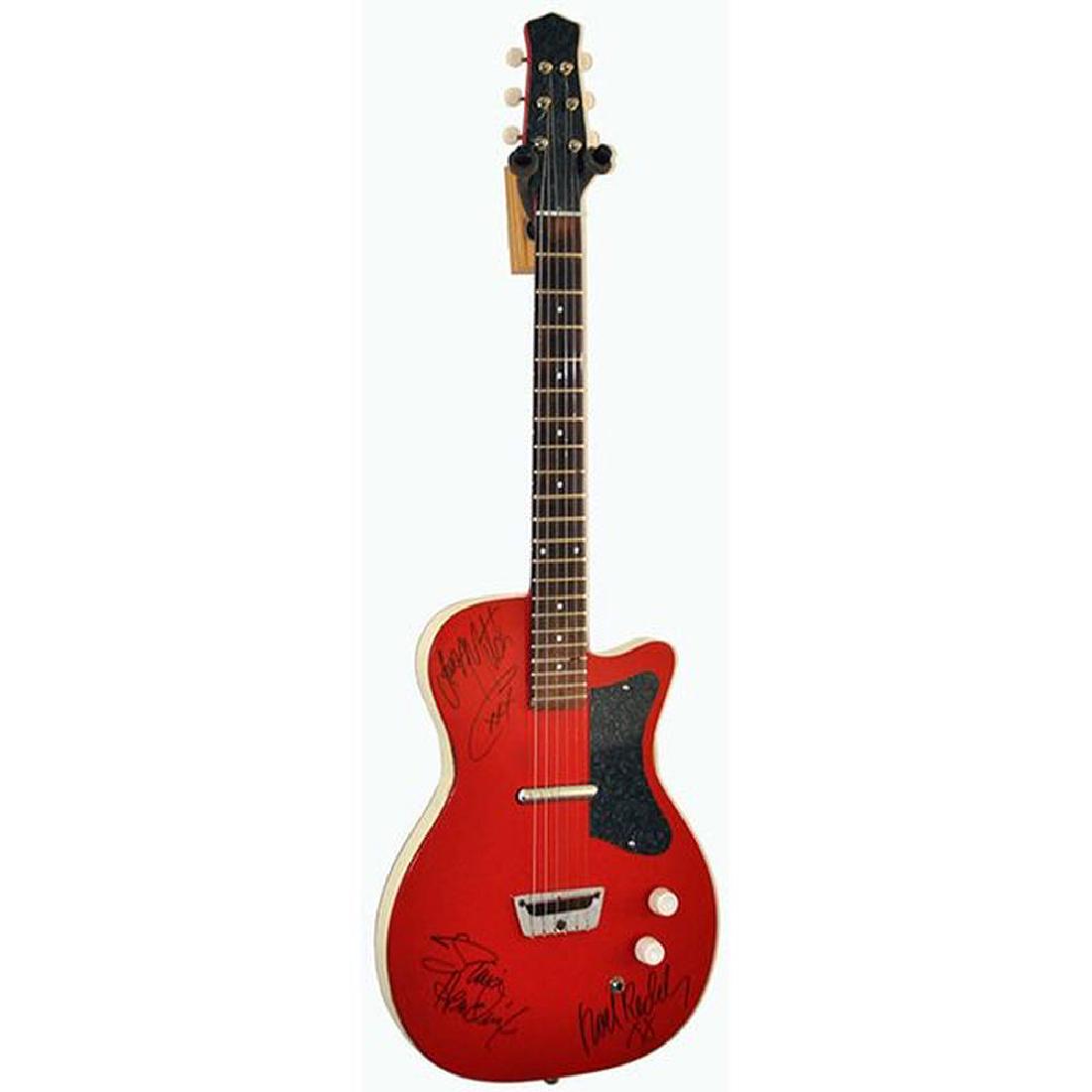 Jimi Hendrix Signed Guitar