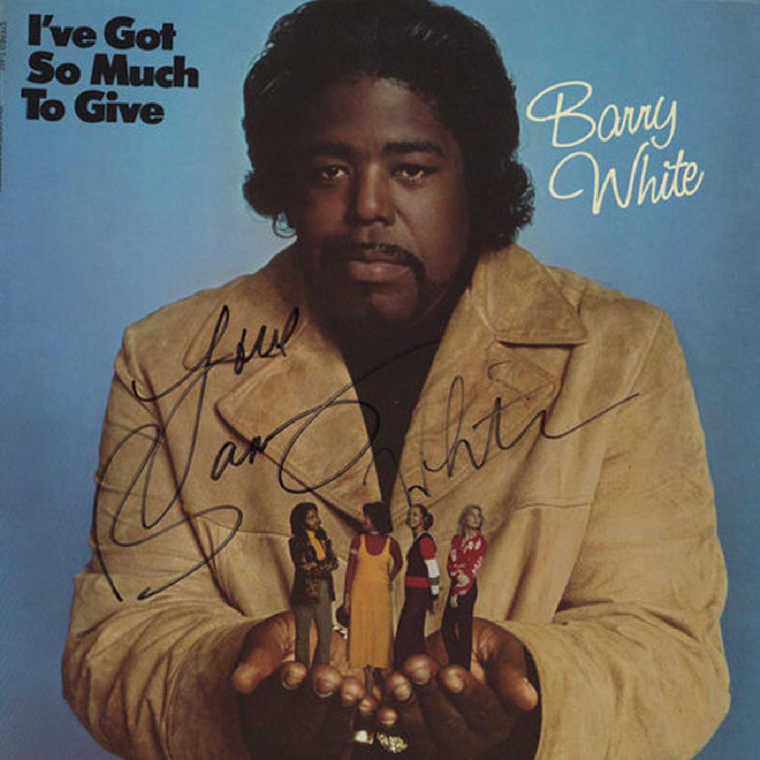 Barry White "I've Got So Much To Give" (1 of 1)