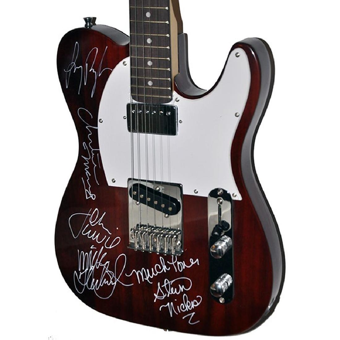 Fleetwood Mac Signed Guitar (1 of 1)