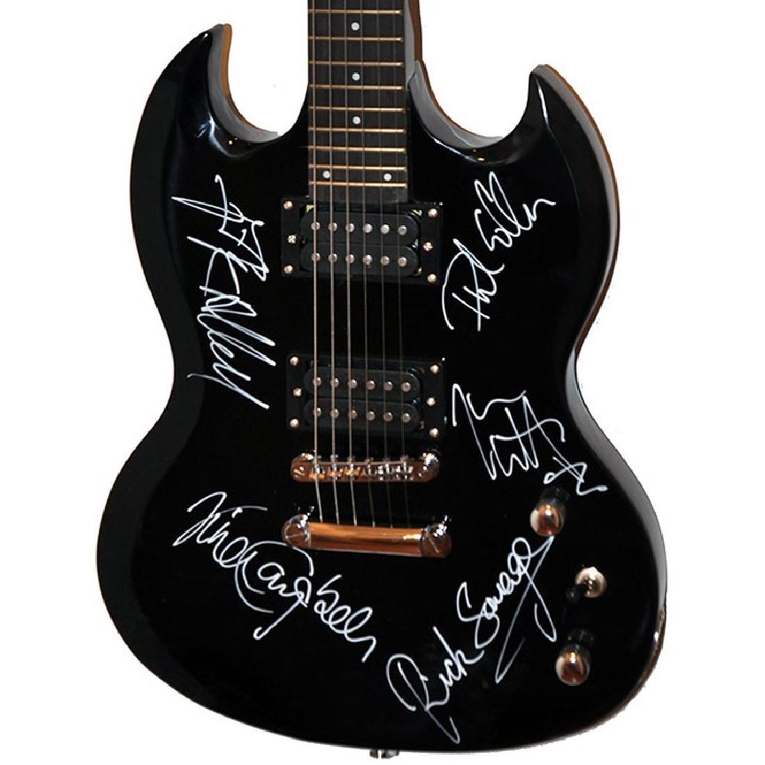 Def Leppard Signed Blackend SG Guitar (1 of 1)