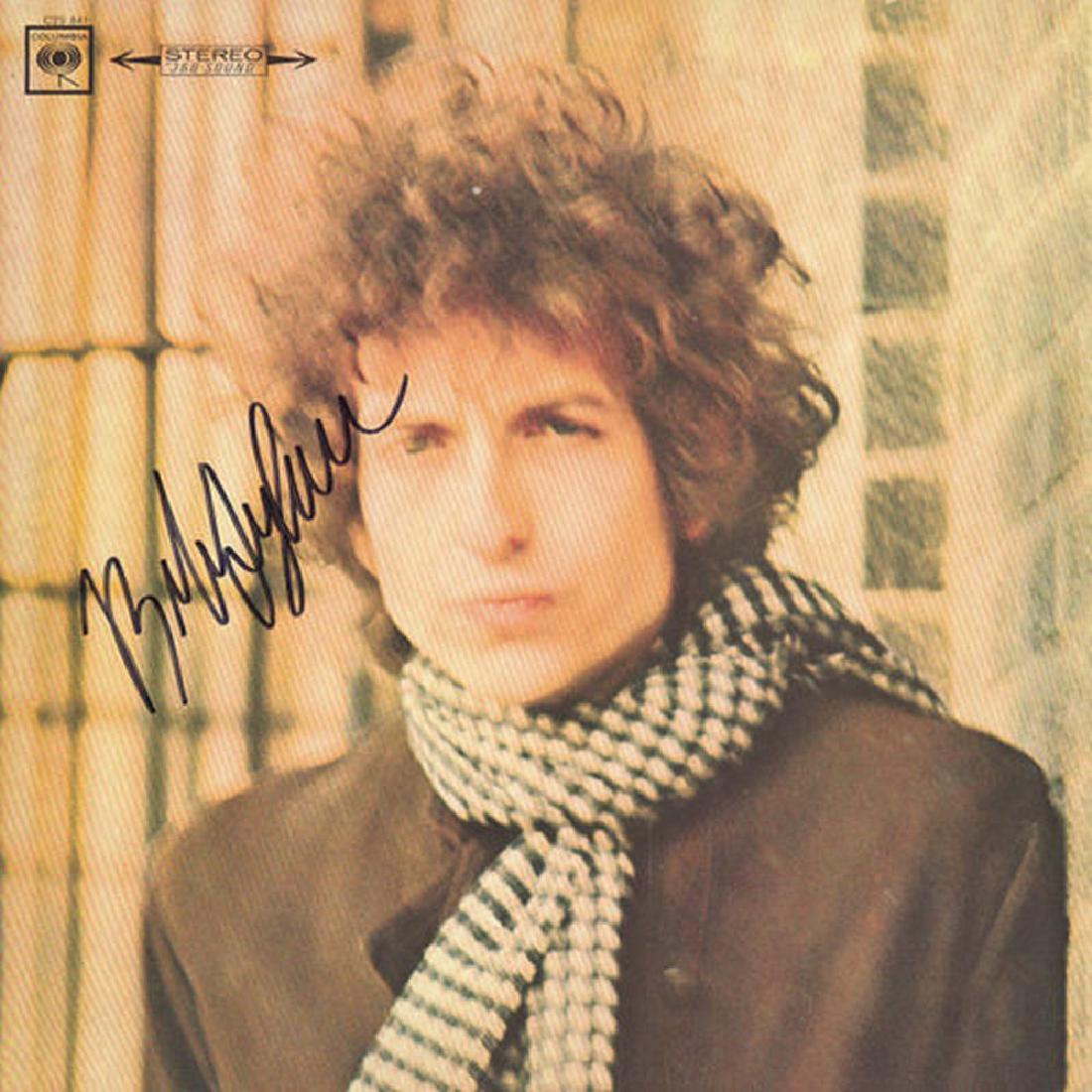 Bob Dylan Signed "Blonde on Blonde" Album (1 of 1)
