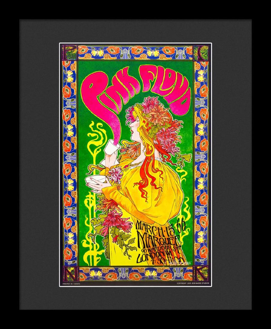 Bob Masse "Pink Floyd" Framed Poster (1 of 1)