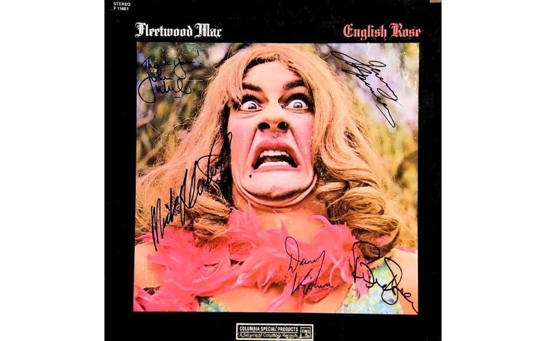 Fleetwood Mac Original Line-Up Signed "English Rose" (1 of 1)