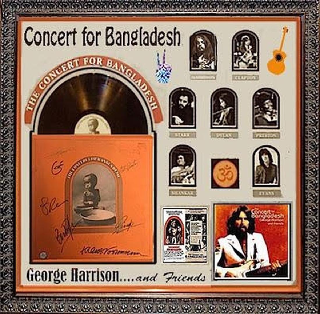 Concert for Bangladesh Signed Album