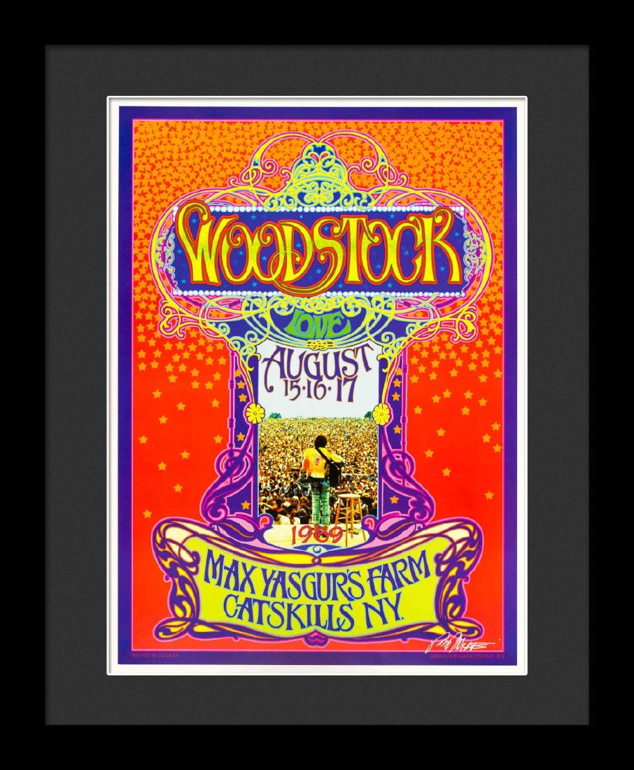Bob Masse "Woodstock" Framed Poster (1 of 1)