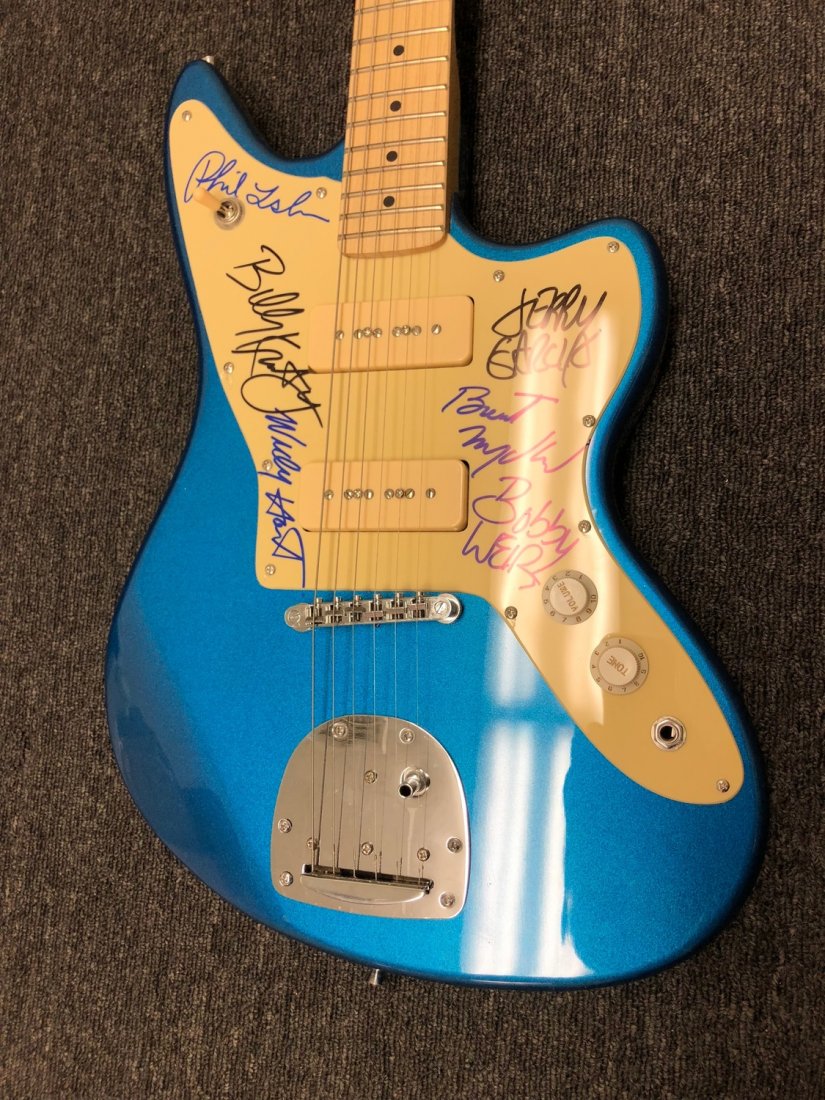 Grateful Dead Signed Guitar (1 of 1)