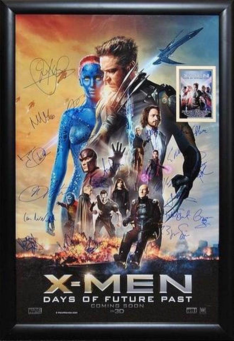 X-Men Days of Future Past - Signed Movie Poster (1 of 1)