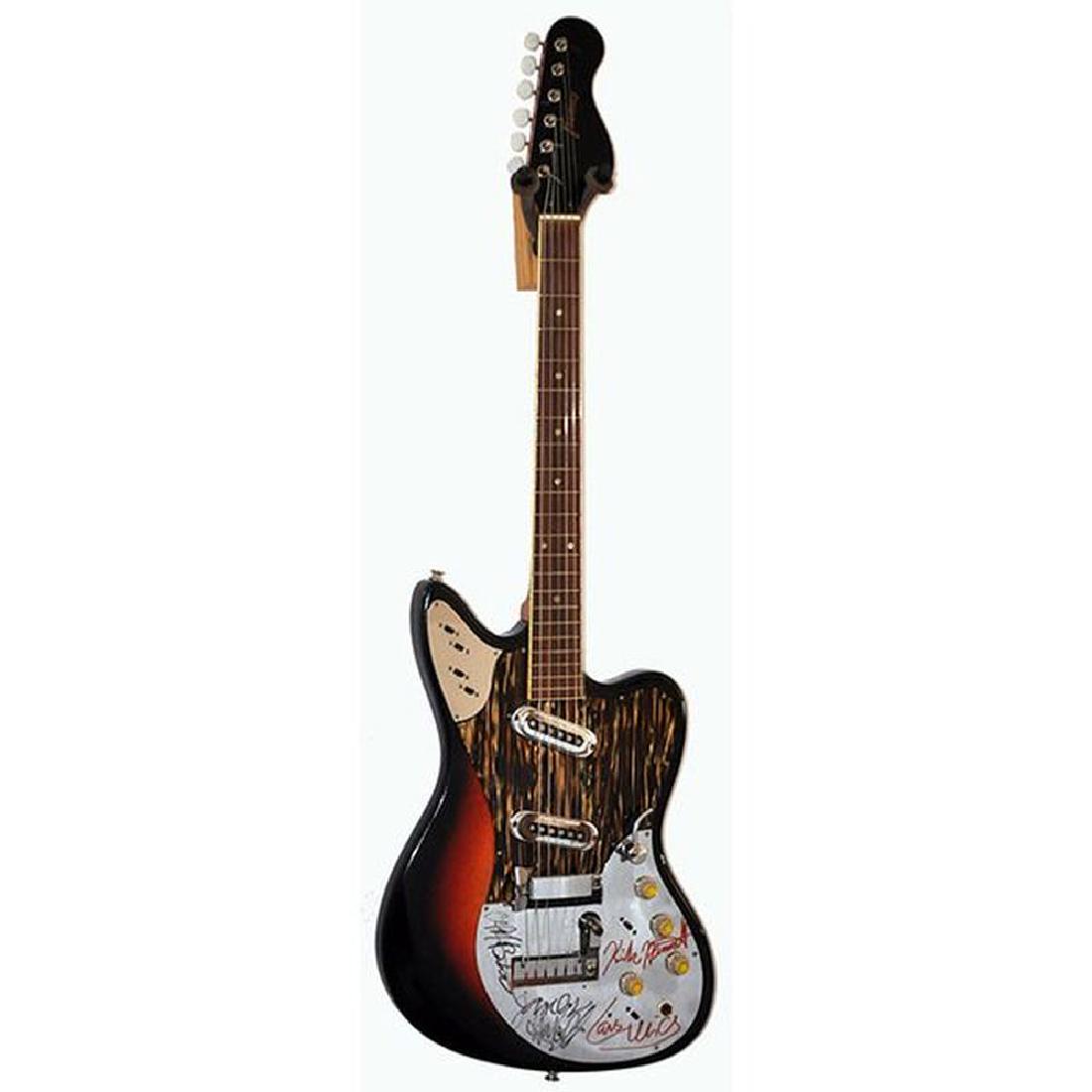 Metallica Signed Guitar (1 of 1)