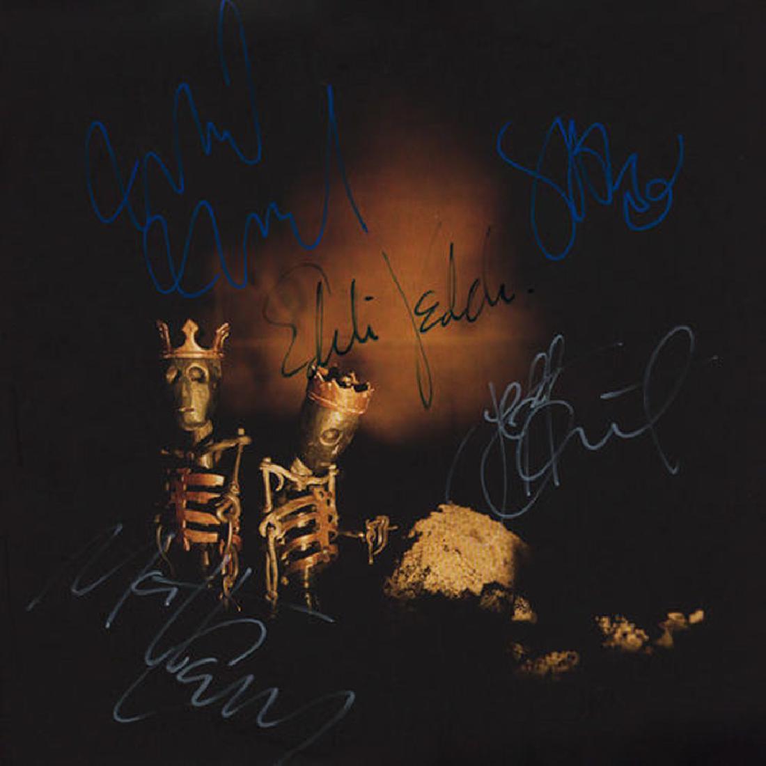 Pearl Jam Signed Riot Act Album (1 of 1)