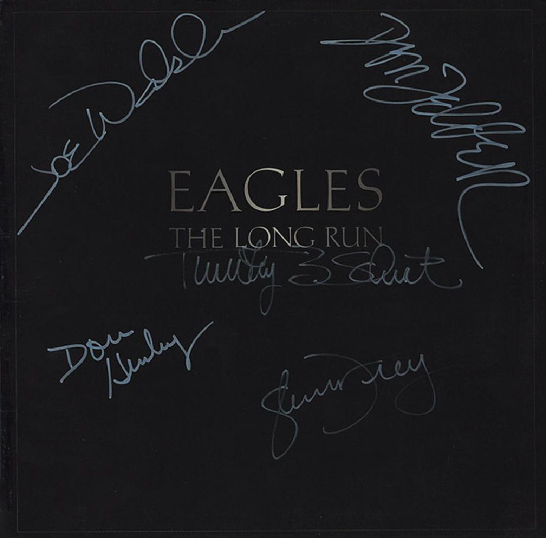 Eagles Band "The Long Run" Album (1 of 1)