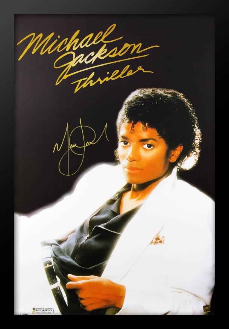 Michael Jackson Signed Photo (1 of 1)
