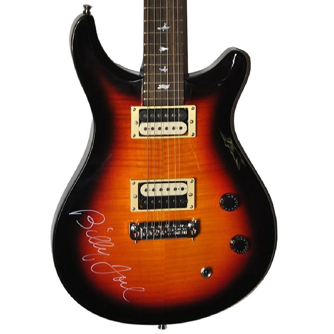 Billy Joel Signed Guitar (1 of 1)
