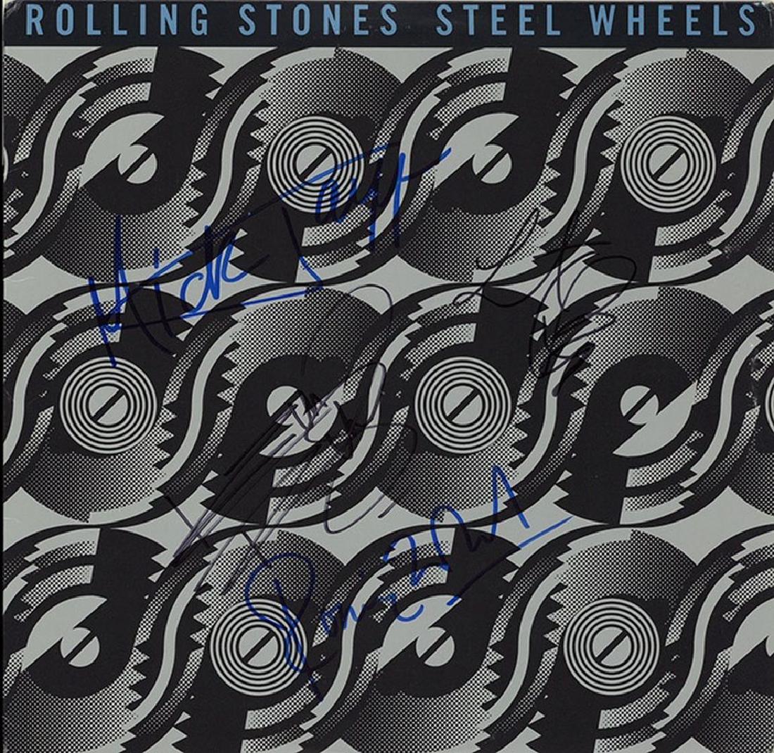Rolling Stones "Steel Wheels" Album (1 of 1)