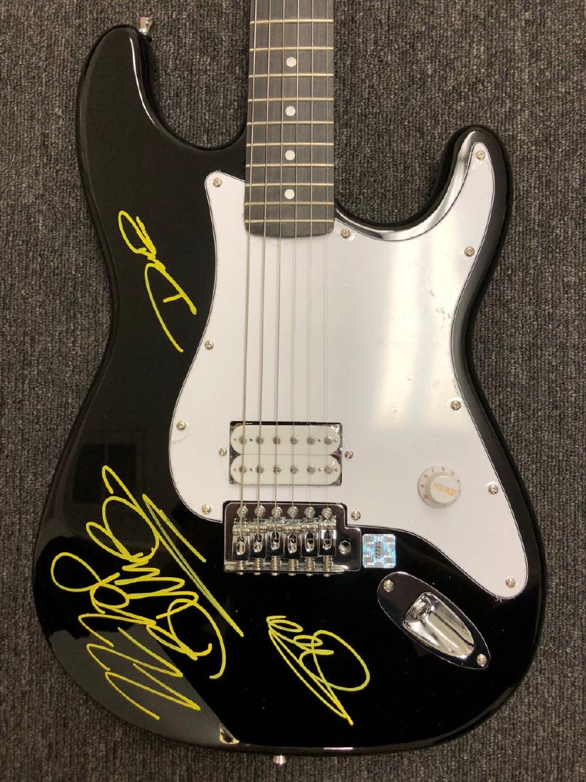 ZZ Top Signed Guitar