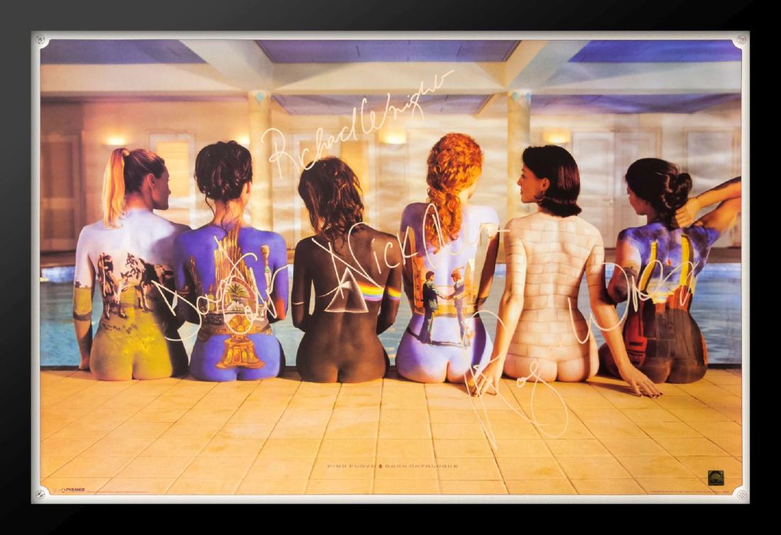 Pink Floyd Back Pages Framed Poster (1 of 1)