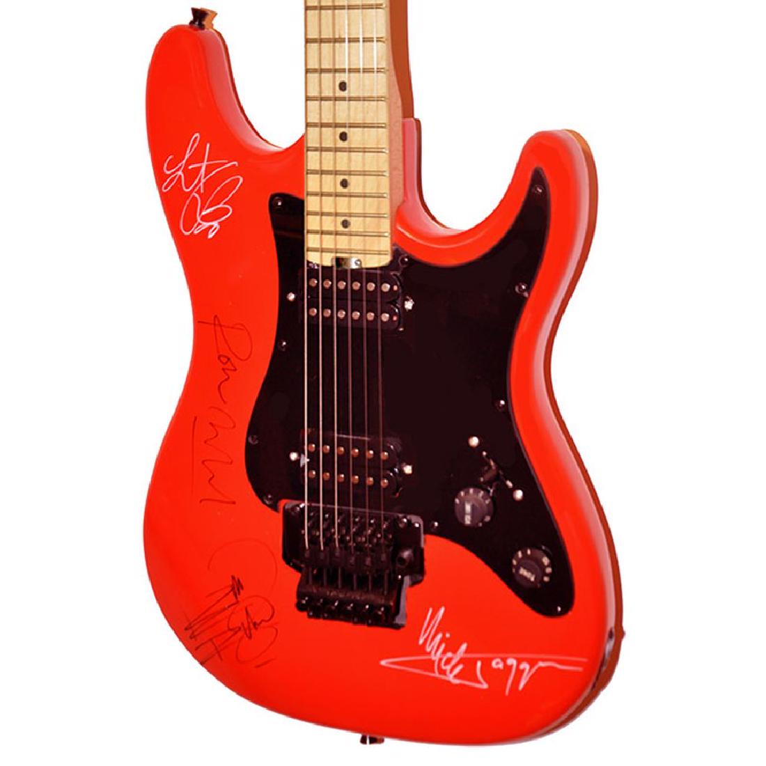 Rolling Stones Signed Guitar (1 of 1)