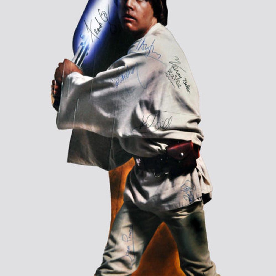 LifeSize Star Wars Luke Skywalker LightSaber Cardboard (1 of 1)