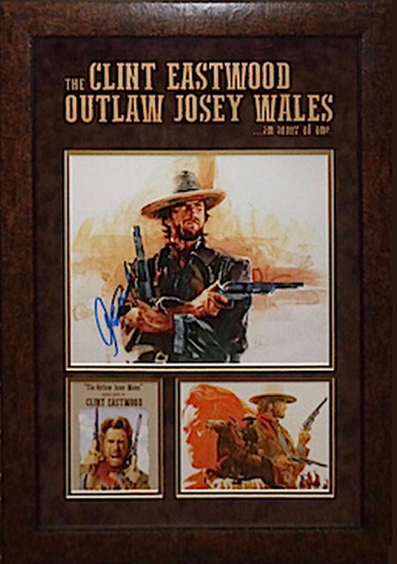 Clint Eastwood Signed Photo Collage (1 of 1)