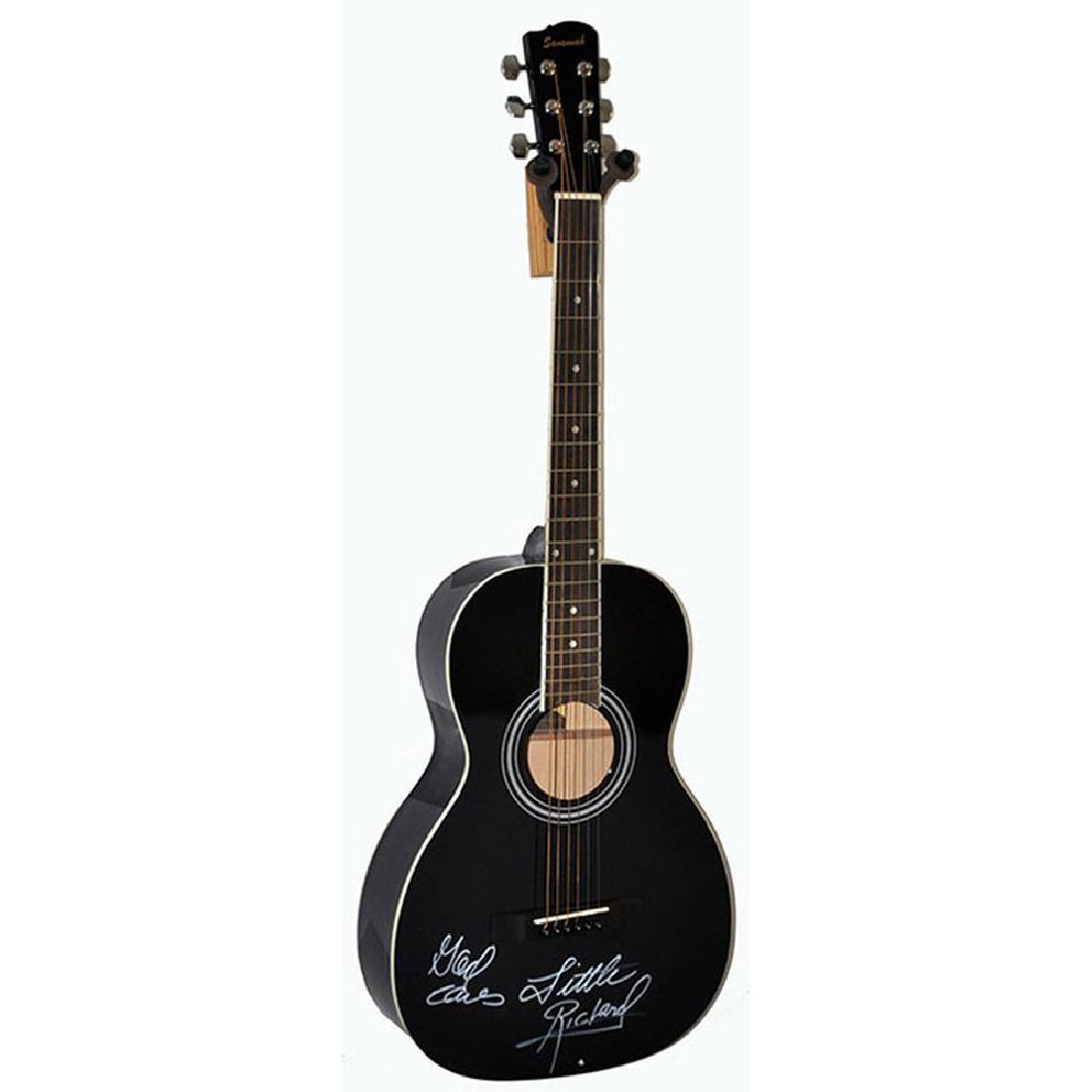 Little Richard  Signed Guitar (1 of 1)