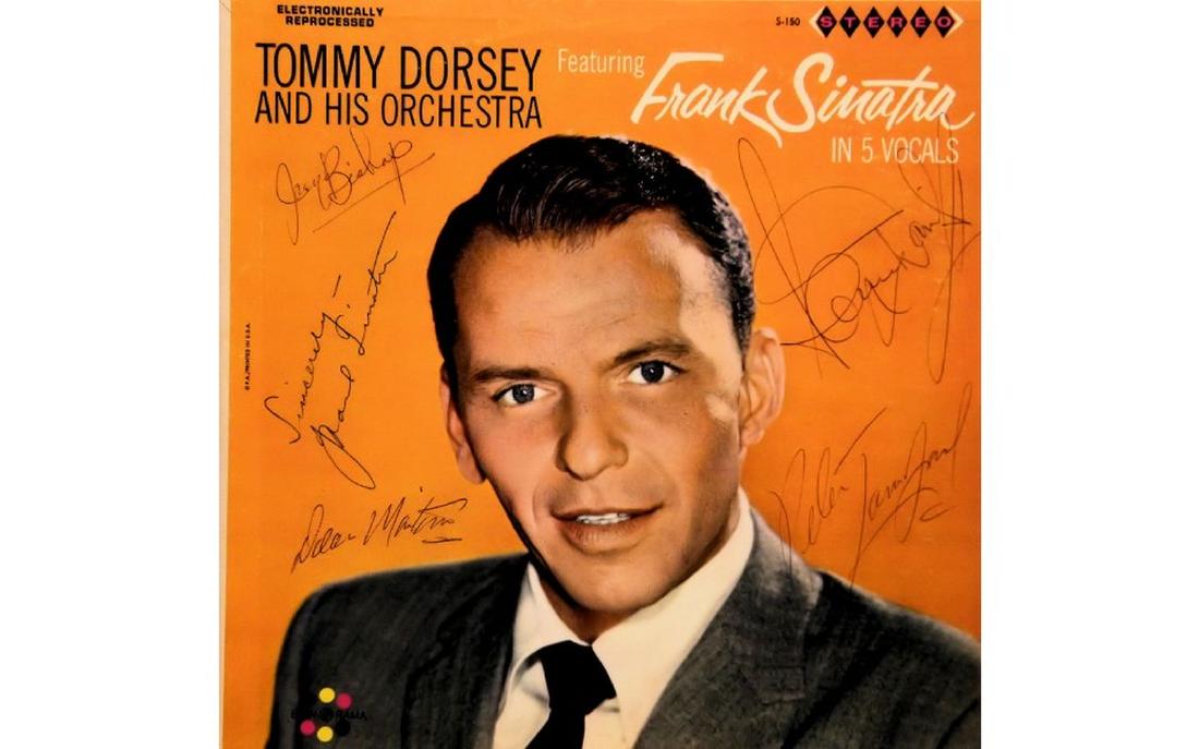 Ratpack Signed Tommy Dorsey and His Orchestra Album (1 of 1)