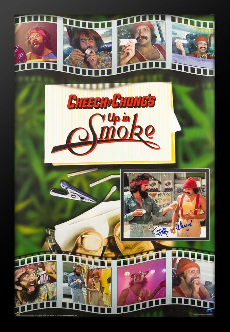 Cheech & Chong: Up In Smoke Signed Picture in Picture (1 of 1)