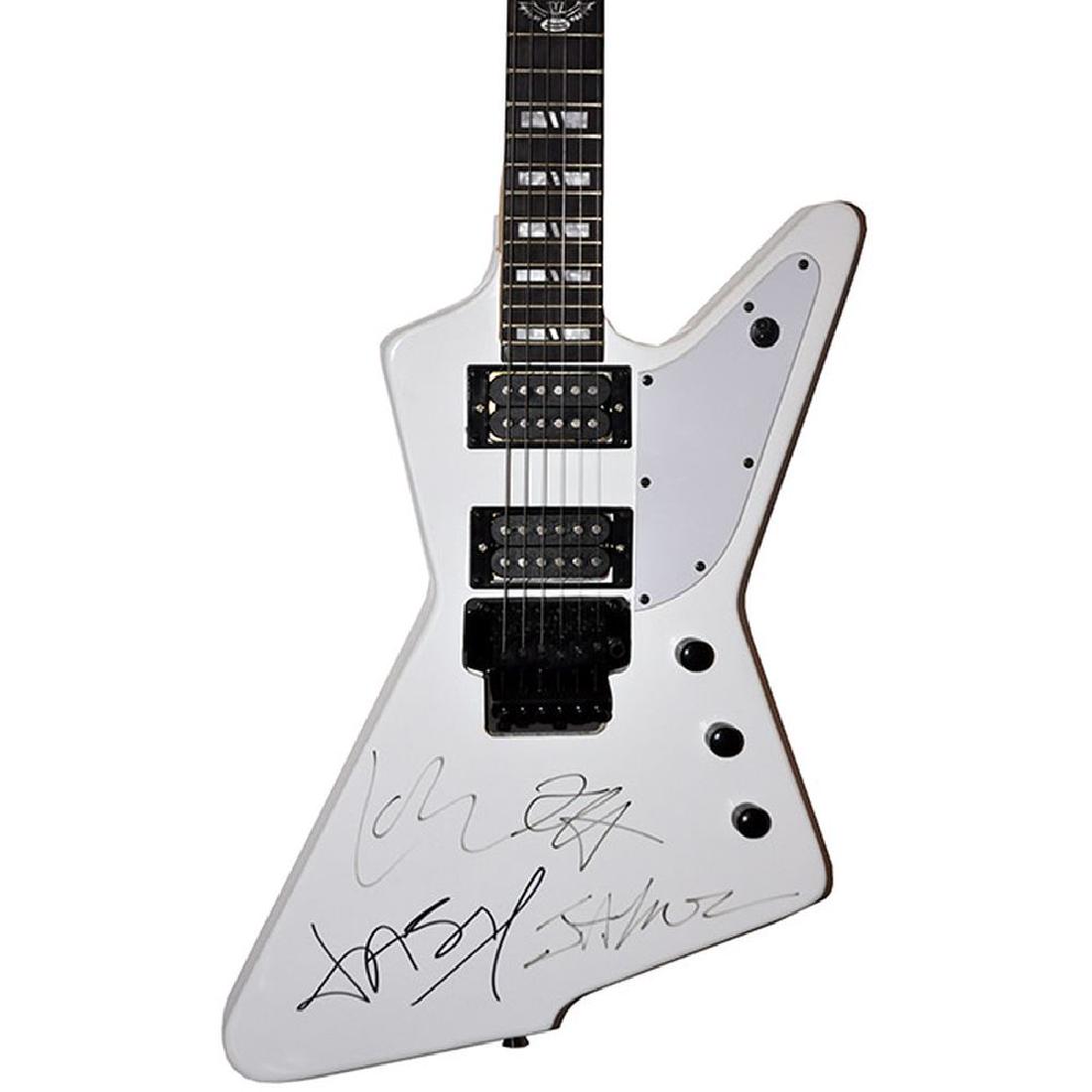 Metallica Signed Guitar