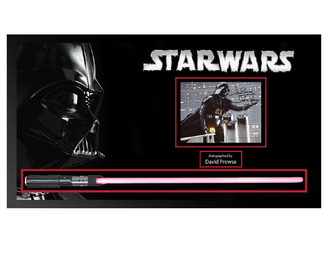 Darth Vader Autographed Functional Lightsaber (1 of 1)