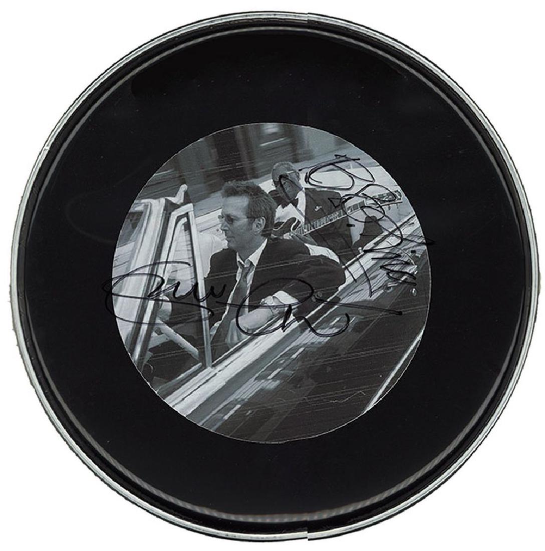 BB King and Eric Clapton Drum Head (1 of 1)
