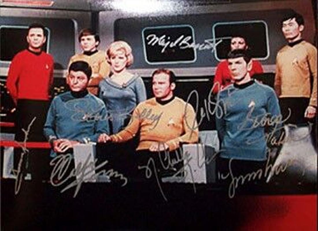 Star Trek Signed Photo (1 of 1)