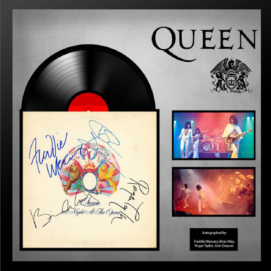 Queen A Night At The Opera Framed Album (1 of 1)