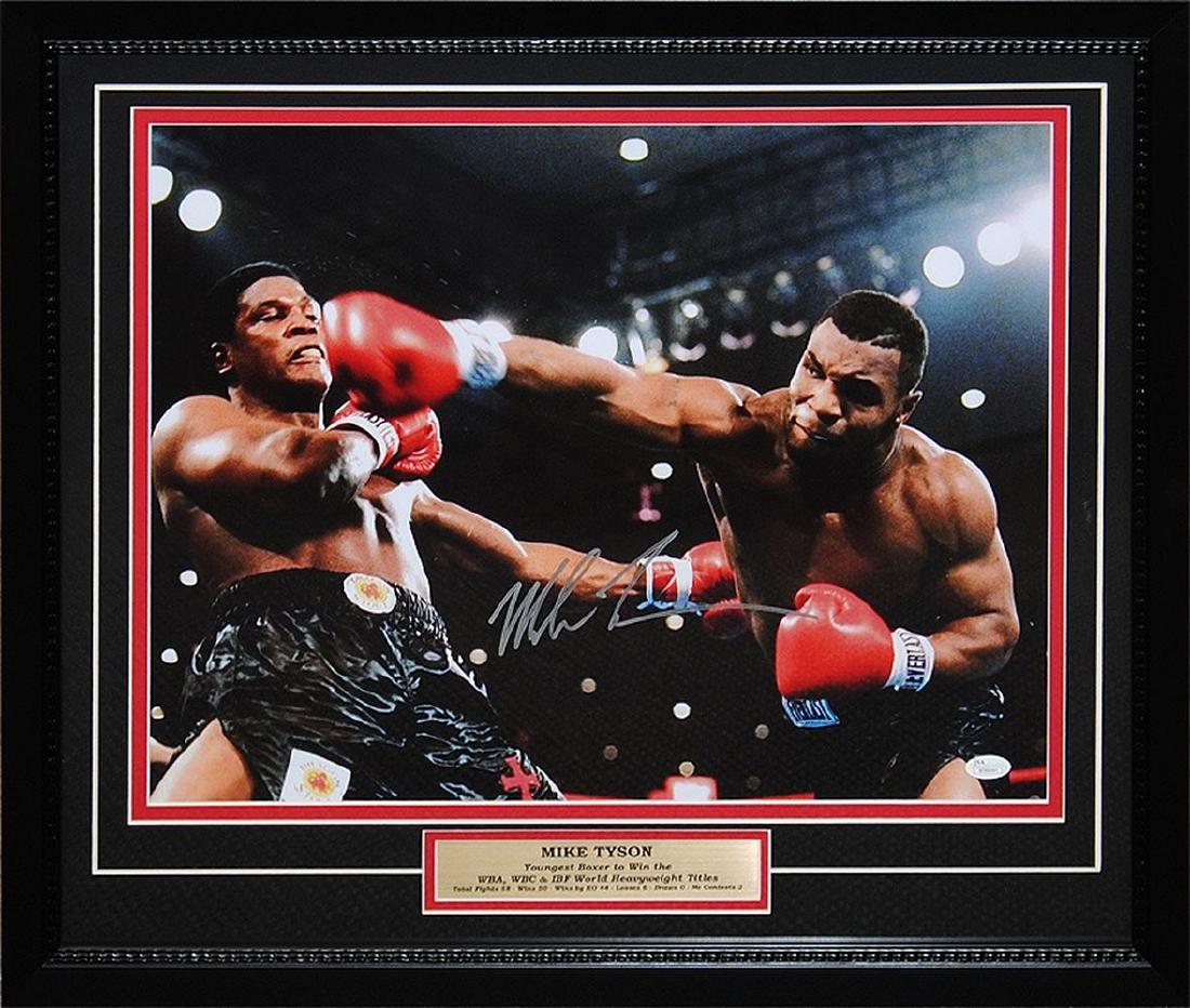 Mike Tyson Signed Photo (1 of 1)