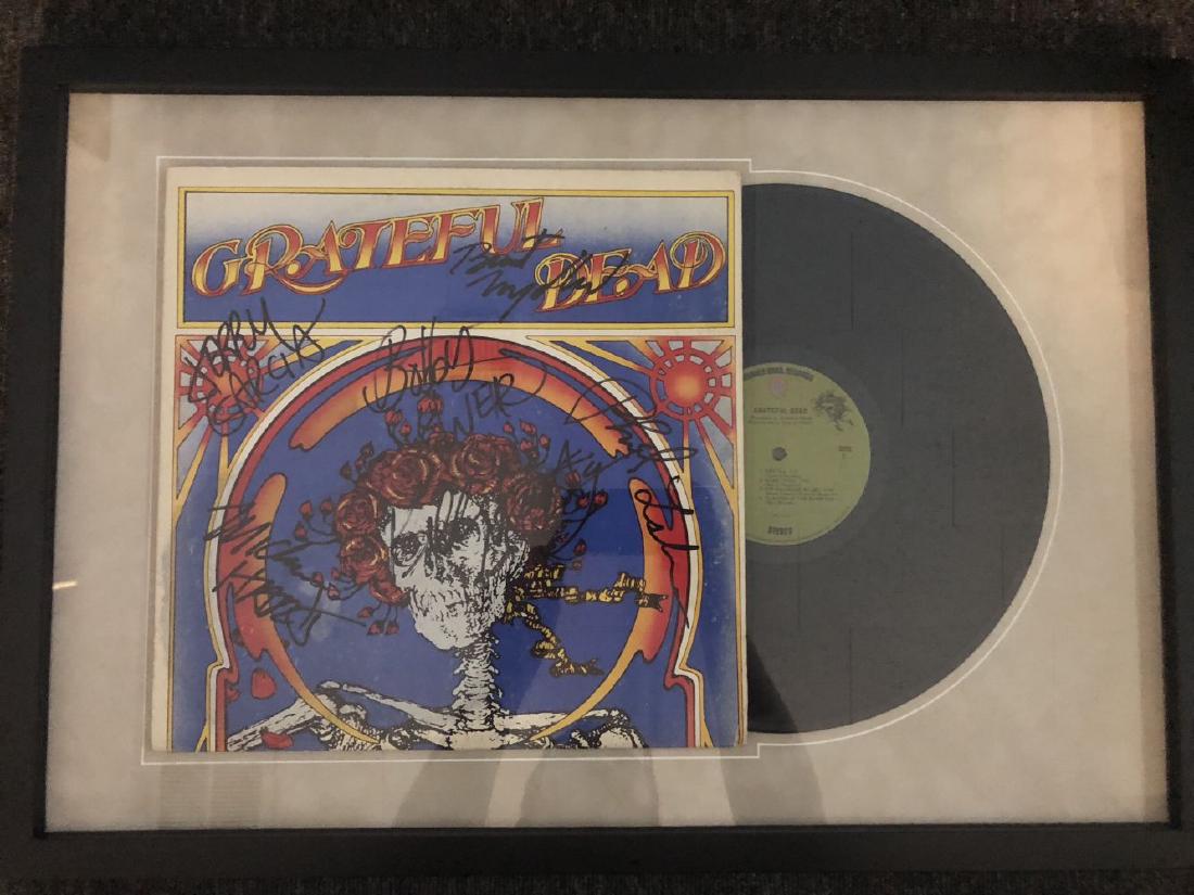 The Grateful Dead Signed Self-Titled Album (1 of 1)