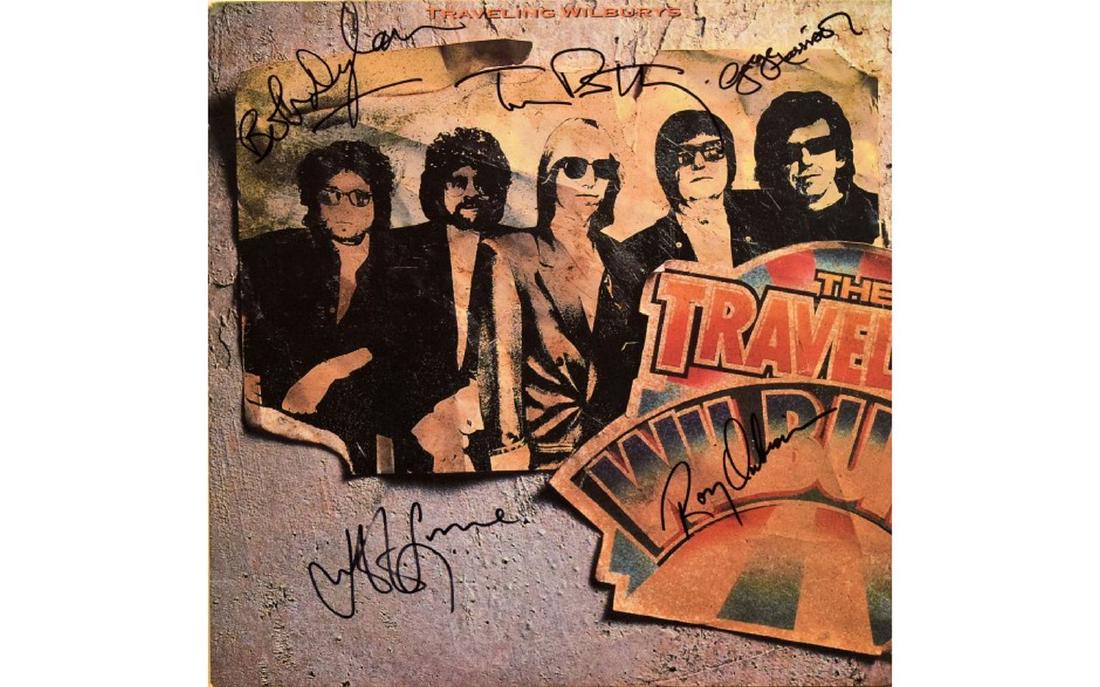 The Traveling Wilburys Signed Volume One Album (1 of 1)