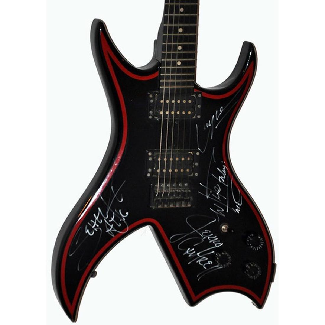 Alice in Chains Special Electric Guitar: Signed by: Layne Staley, Jerry Cantrell, Sean Kinney, and Mike Inez