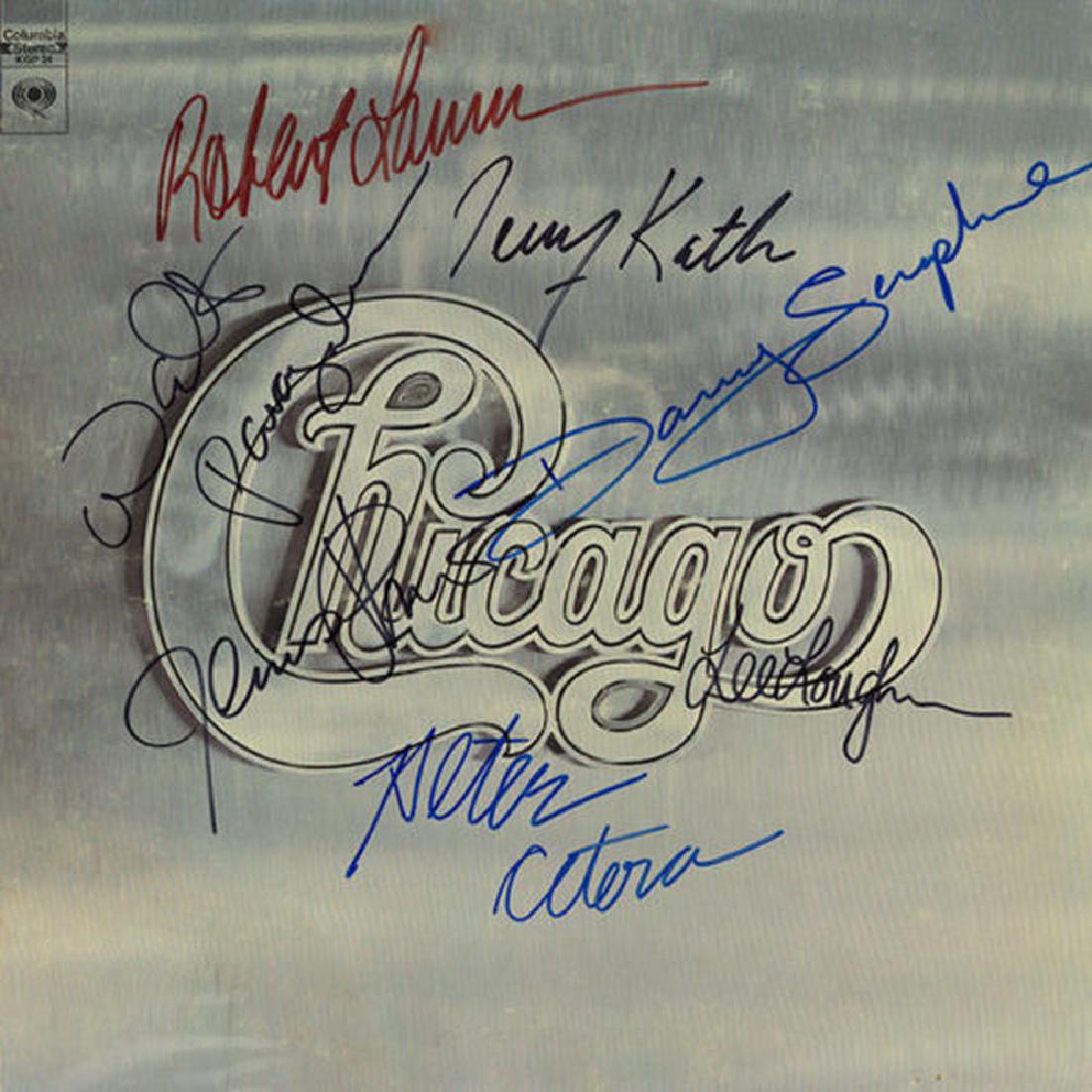 Chicago Band Signed Chicago I Album