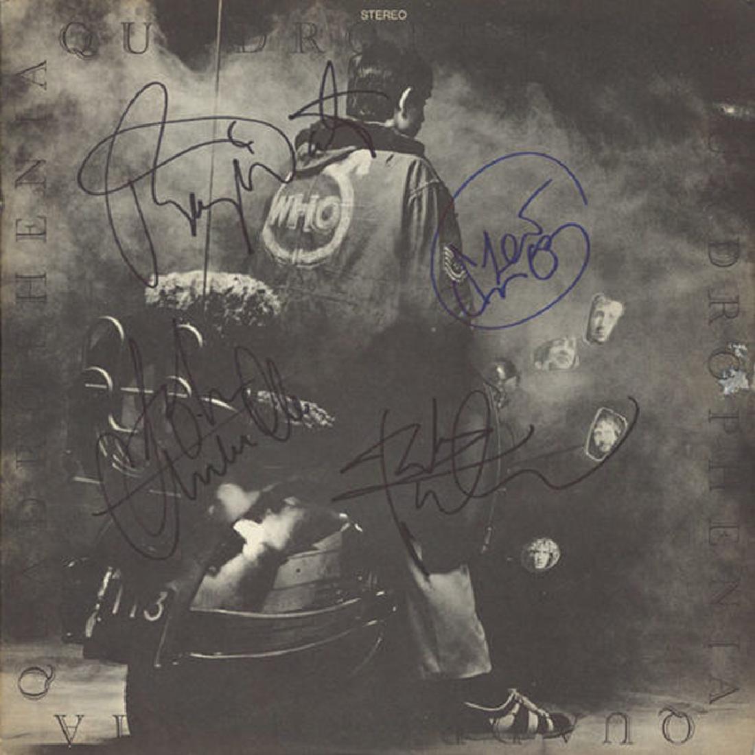 The Who Signed "Quadrophenia" Album (1 of 1)