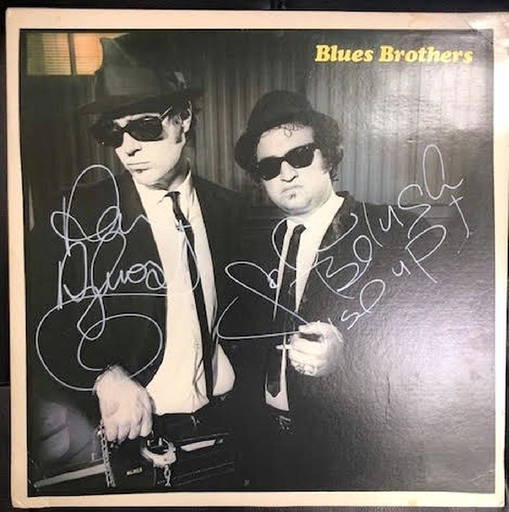 The Blues Brothers Band Signed "briefcase Of Blues"