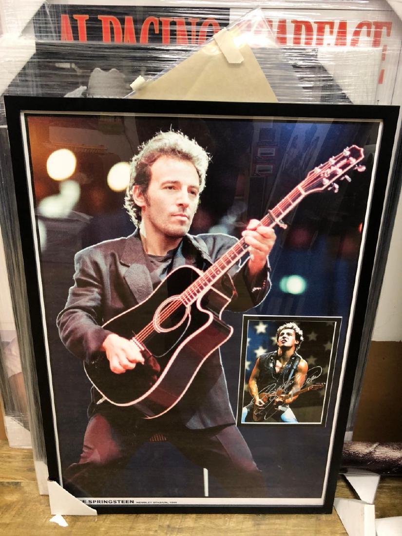 Bruce Springsteen Autographed Portrait (1 of 1)