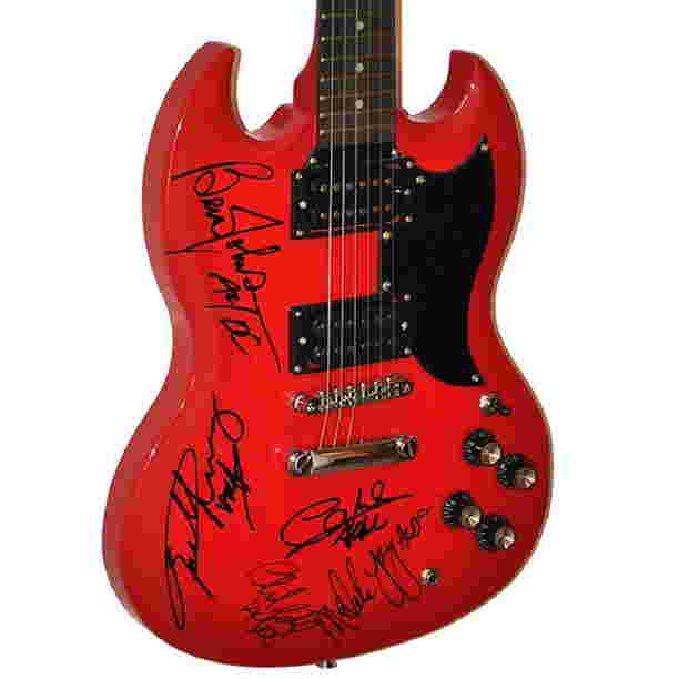 AC/DC Electric Guitar