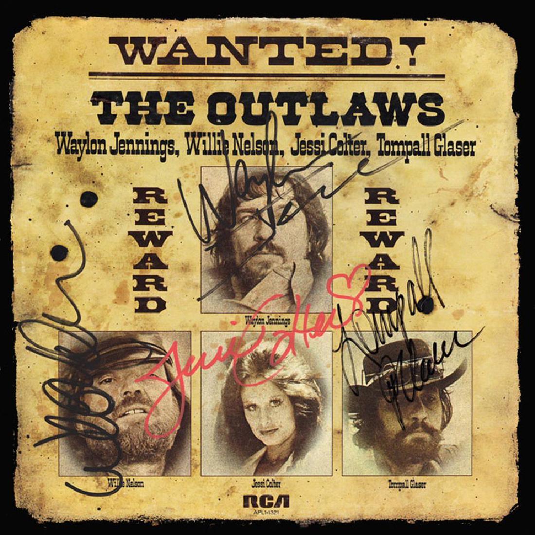 The Outlaws "Wanted" Album (1 of 1)