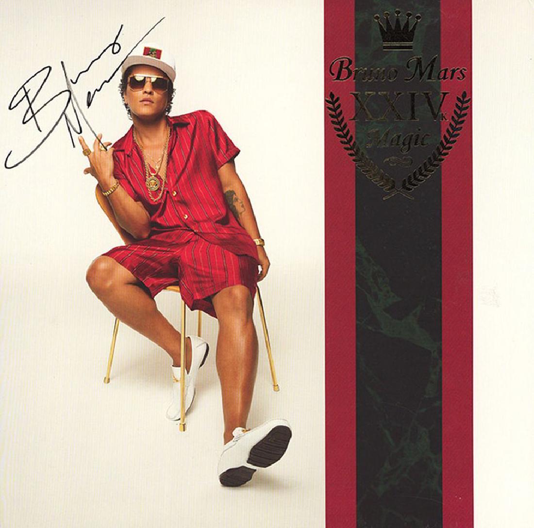 Bruno Mars "24K Magic" Album (1 of 1)
