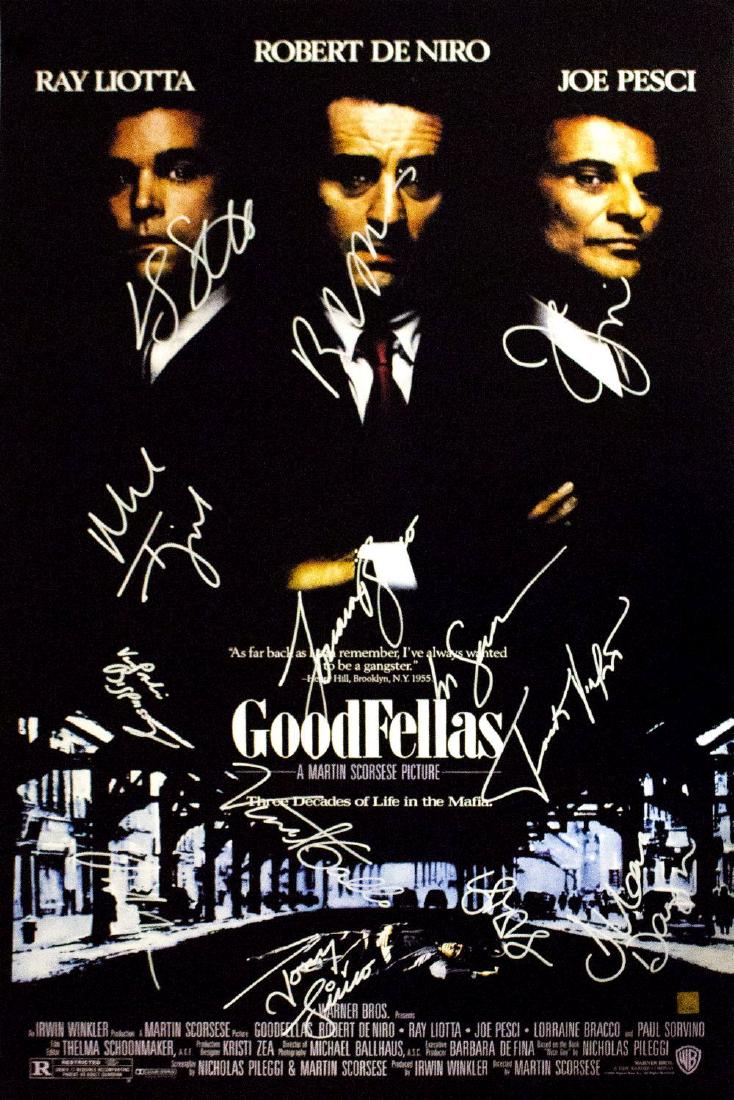 Goodfellas Ð Signed Movie Poster (1 of 1)